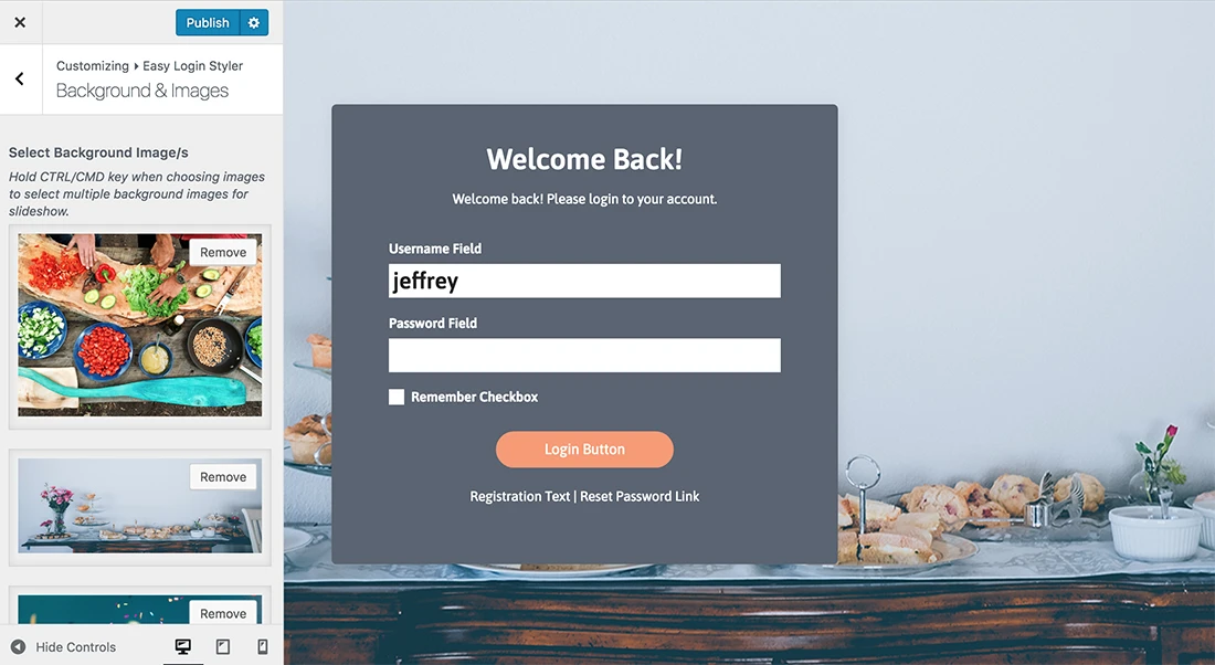 How to Setup WordPress Login Page to Match your Brand
