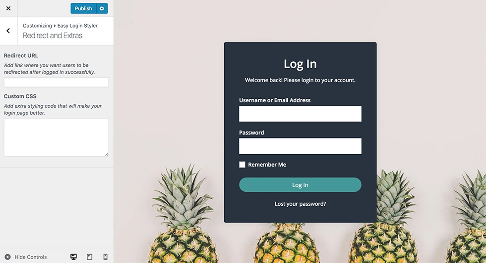 Custom WordPress Login Redirect