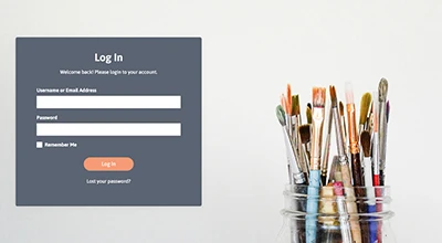 WordPress Admin Login Template 9